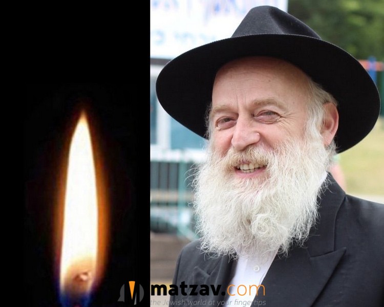 Rabbi Yosef Yitzchak Kalmanson