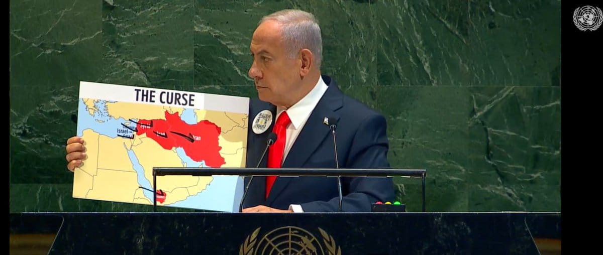 Live: PM Netanyahu Addresses UN General Assembly | WATCH