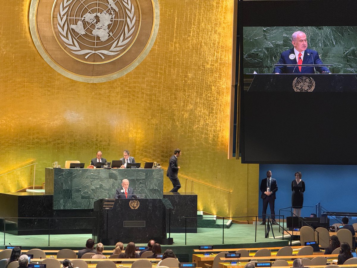 Live: PM Netanyahu Addresses UN General Assembly | WATCH