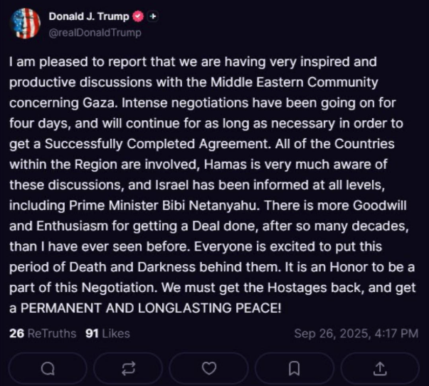 Report: Trump's Patience For Netanyahu Grows Thin