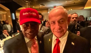 Netanyahu and Leo Terrell