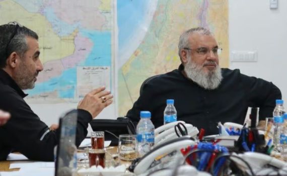 The last picture of Nasrallah