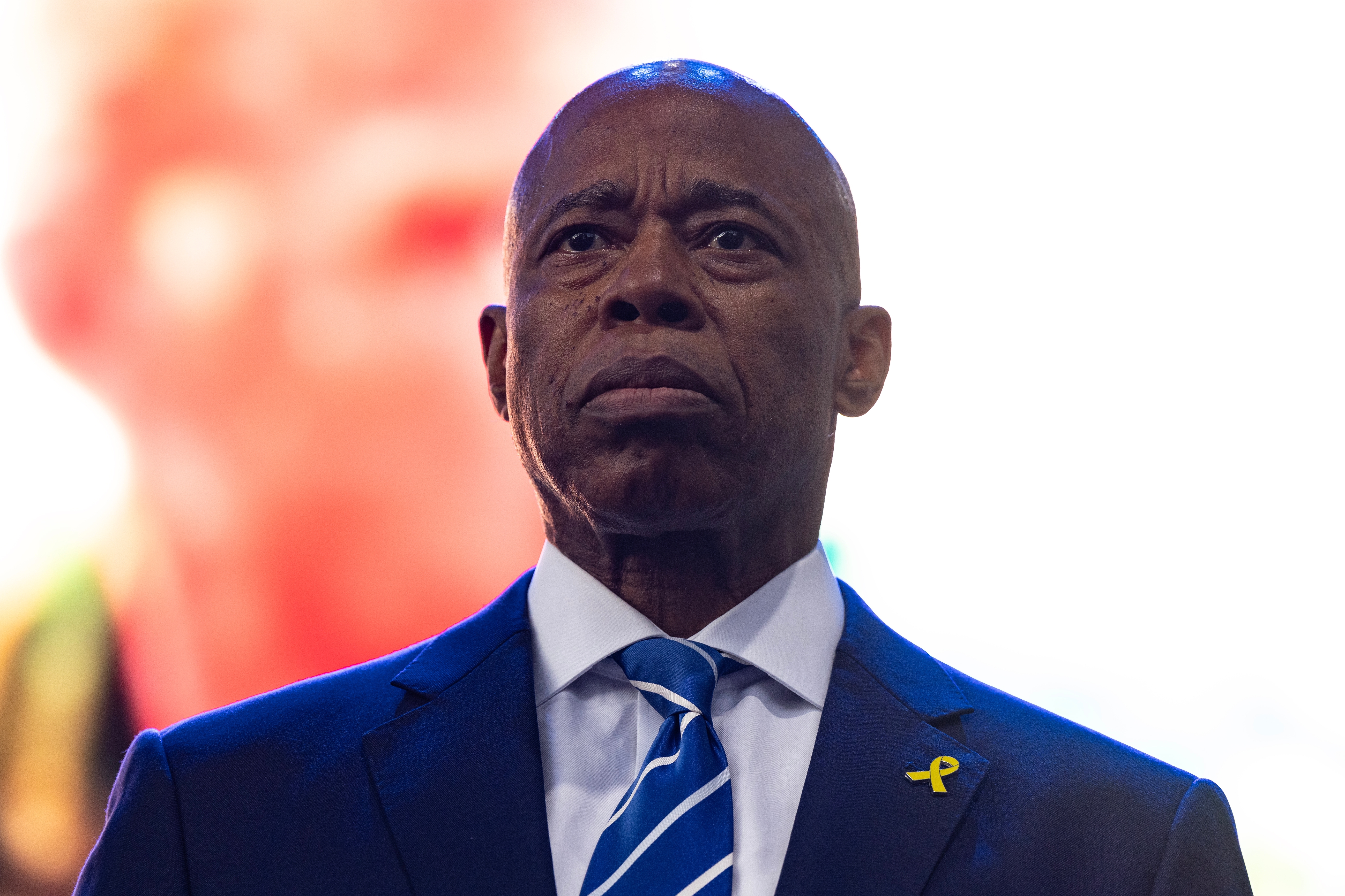 NYC Major Eric Adams drops out