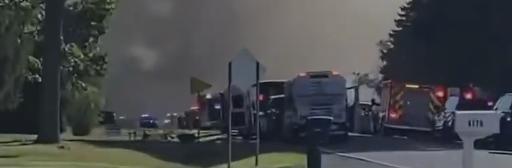 BREAKING: Multiple Victims in Michigan Church Shooting; Building Engulfed in Flames | WATCH