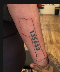 Disgusting Tattoo Artist Says Gaza is The New Auschwitz