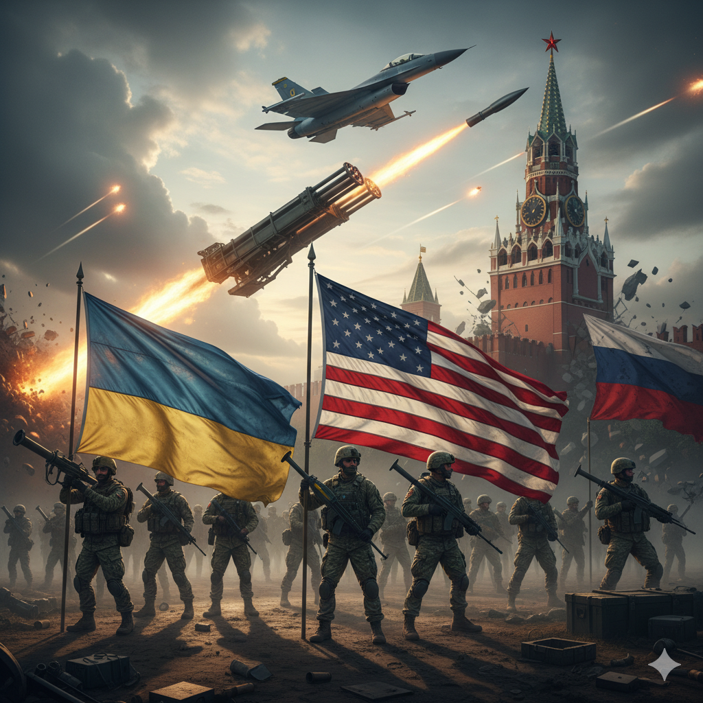 Will USA help Ukraine to defeat Russia?