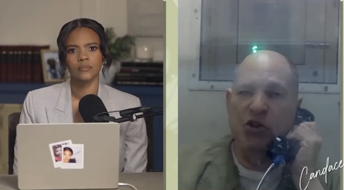 Candace Owens interviews Harvey Weinstein