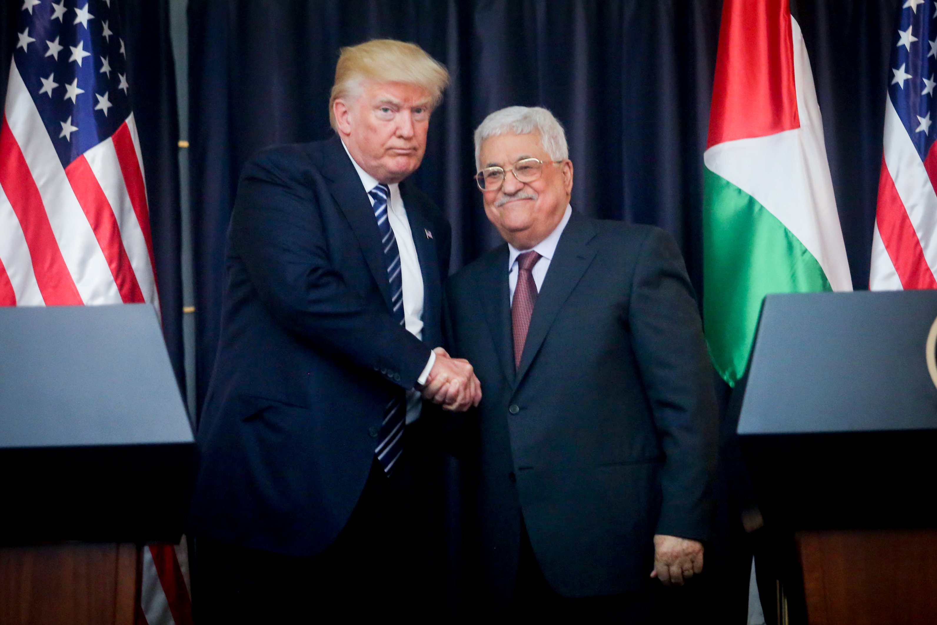 Trump and Abbas