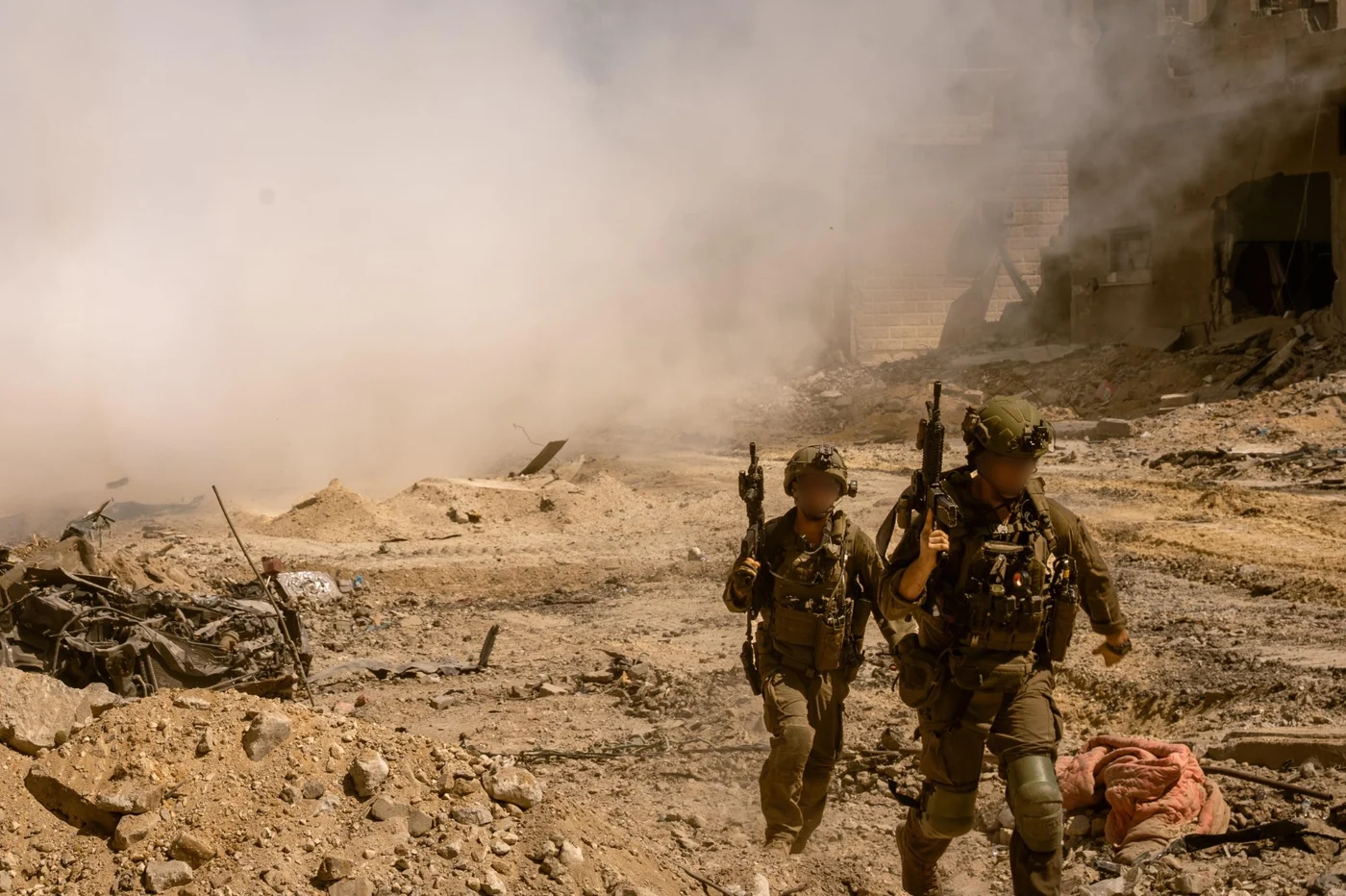 Here's Why the IDF Has Stopped The Fighting In Gaza