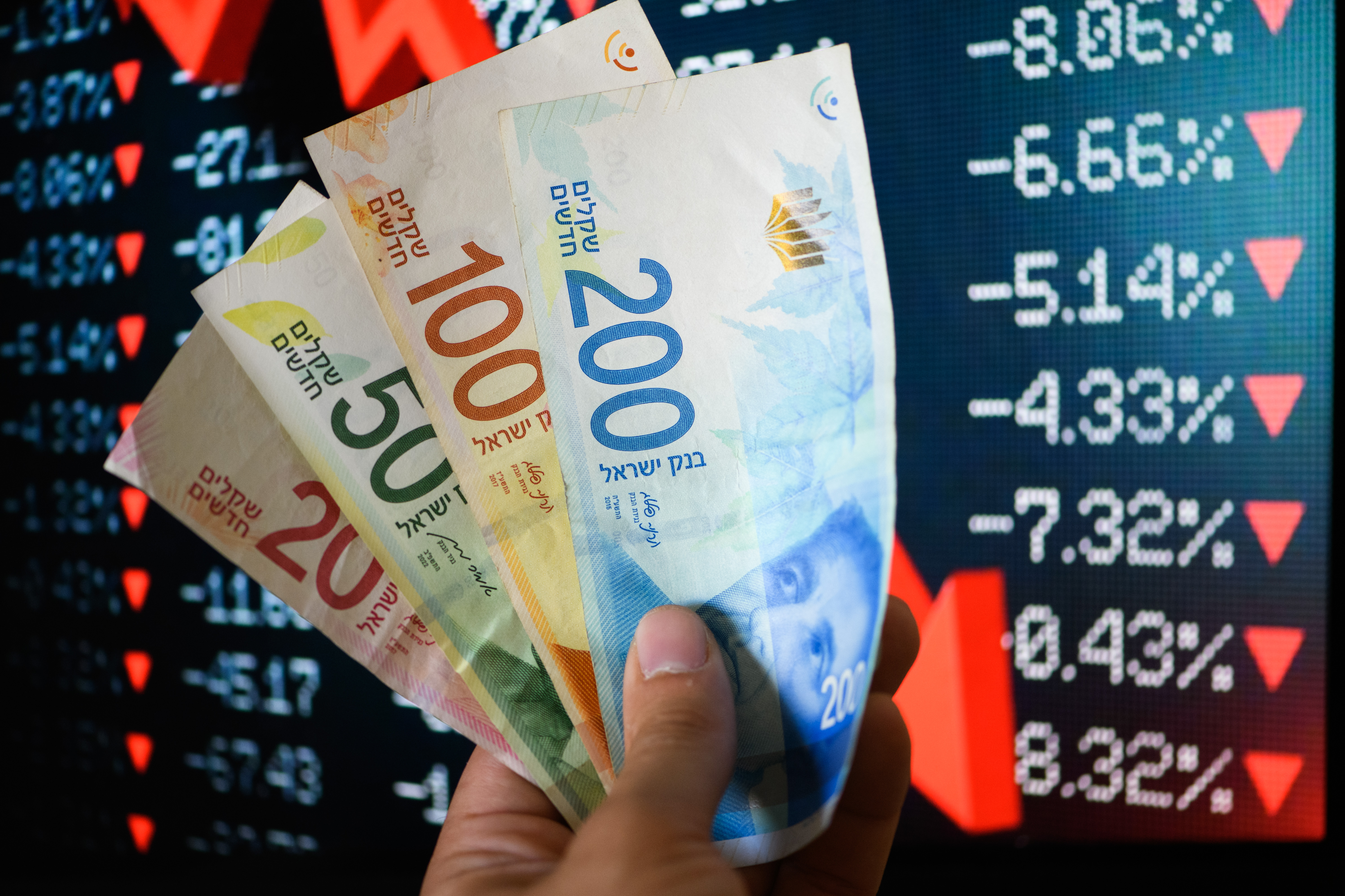 Israeli stock exchange