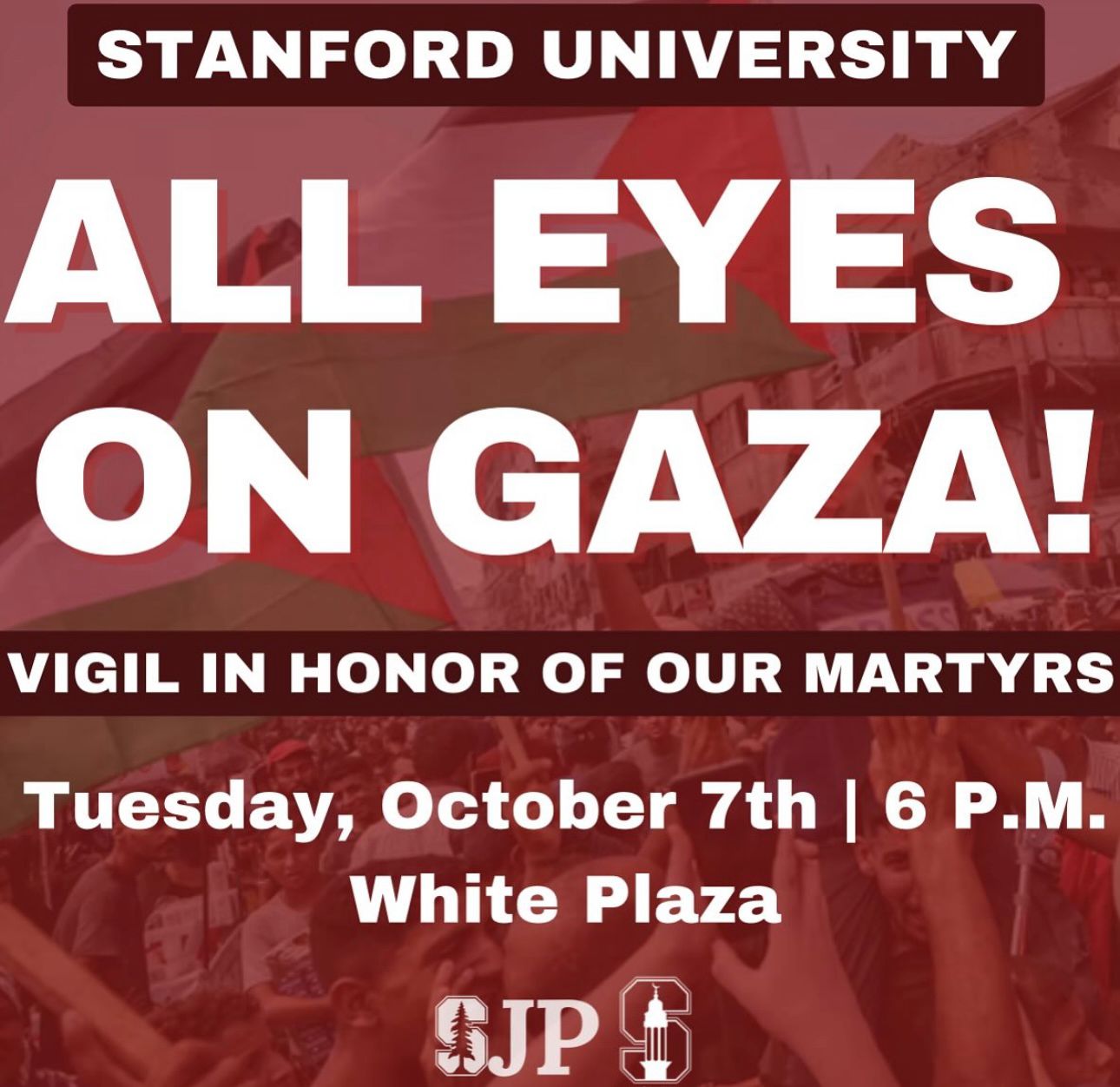 Outrage Erupts Over SJP's Tone-Deaf October 7 "Vigils" at UCLA and Stanford 