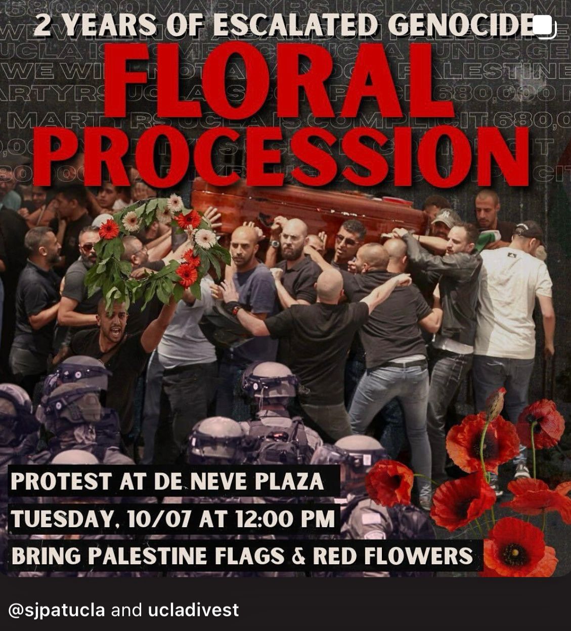 Outrage Erupts Over SJP's Tone-Deaf October 7 "Vigils" at UCLA and Stanford 