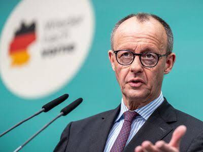 German Chancellor Friedrich Merz