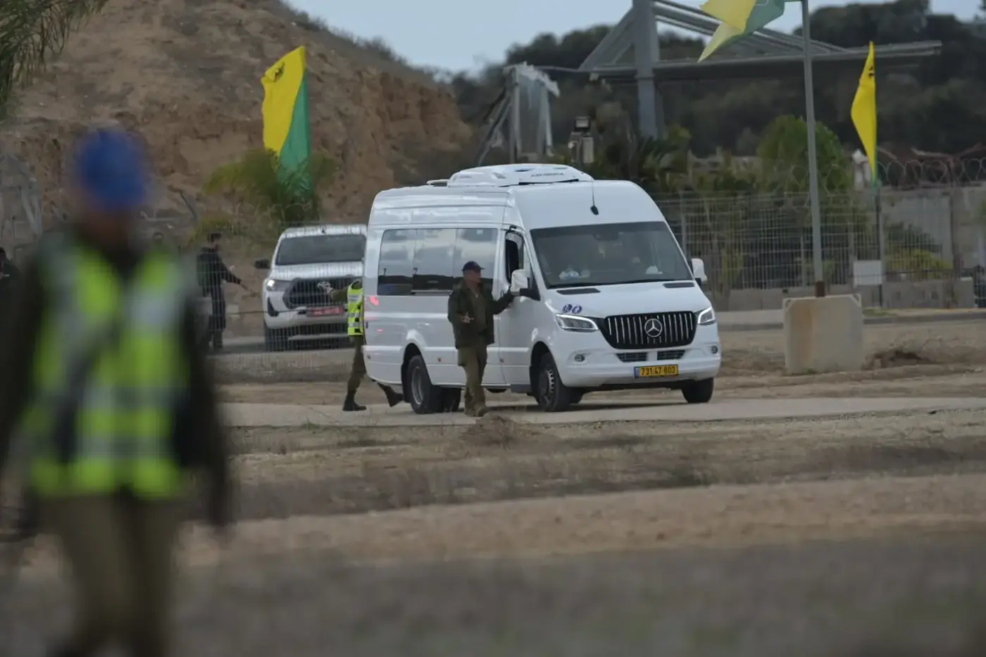 Israel preparing to receive hostages