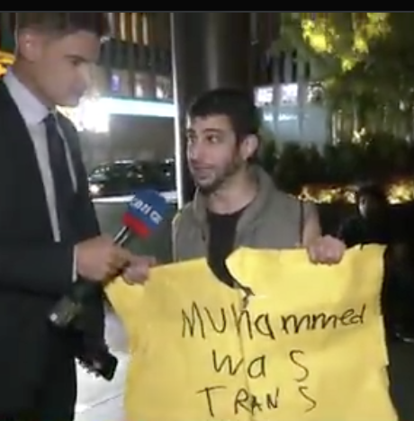 Pro-Palestinian Calls Muhammad 'Trans Lesbian' and the Internet Goes Nuts | WATCH