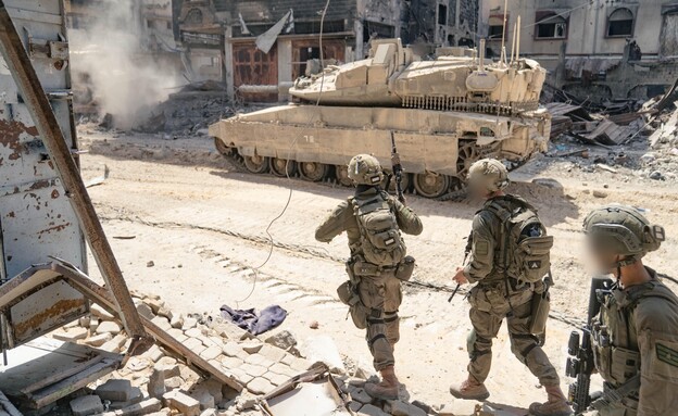 IDF operating in Gaza