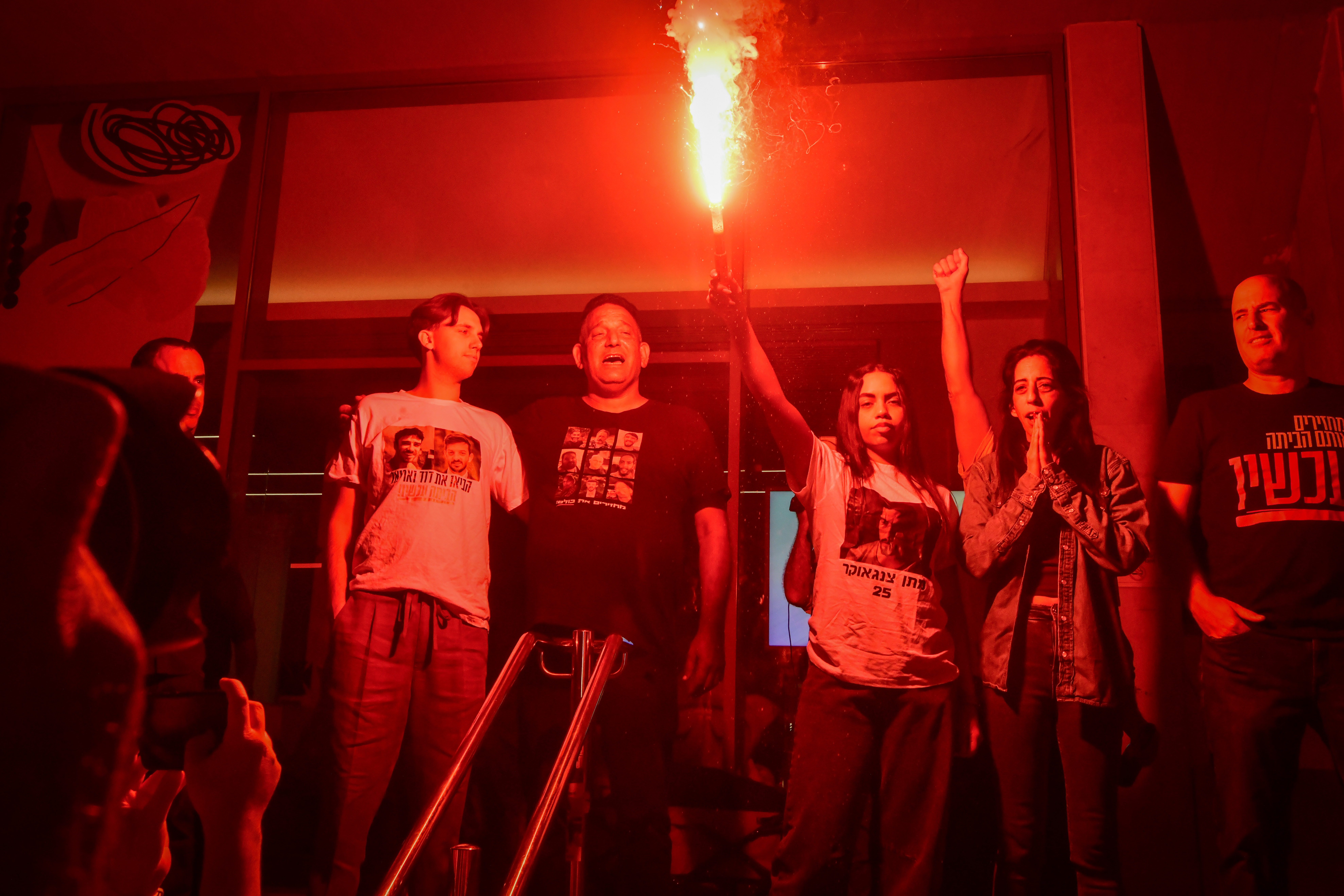 The final countdown  by the hostage families