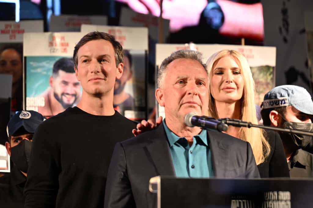 Jared Kushner, Steve Witkoff, Ivanka