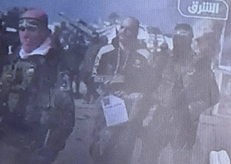 Hamas releases Israeli hostages, 13 October 2025