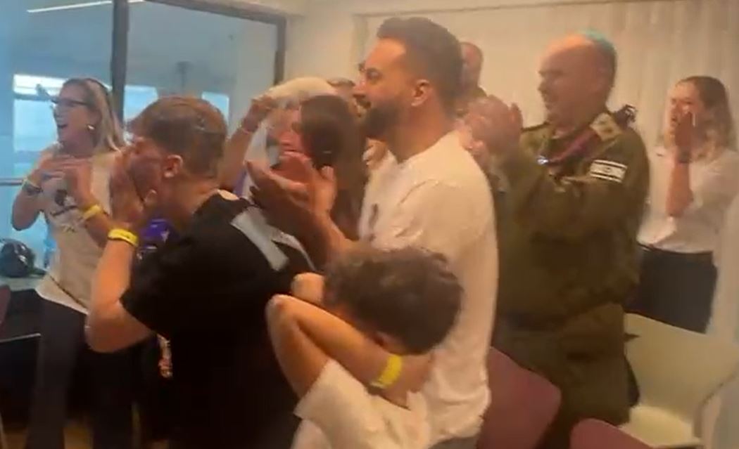 Angrest family celebrates