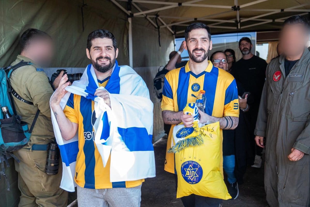 Gali and Ziv Berman reunited