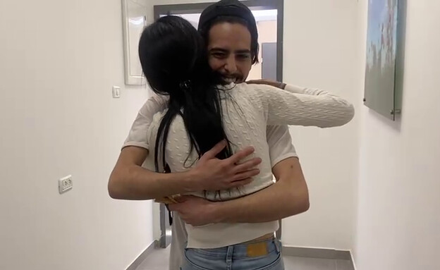 Matan Zengauker Finally Embraces his Mother Einav