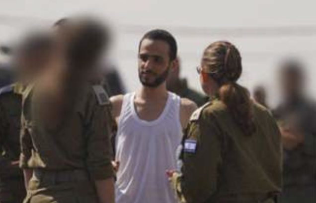 Freed IDF soldier Nimrod Cohen