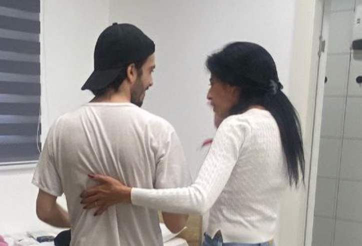 Matan Zengauker Finally Embraces his Mother Einav