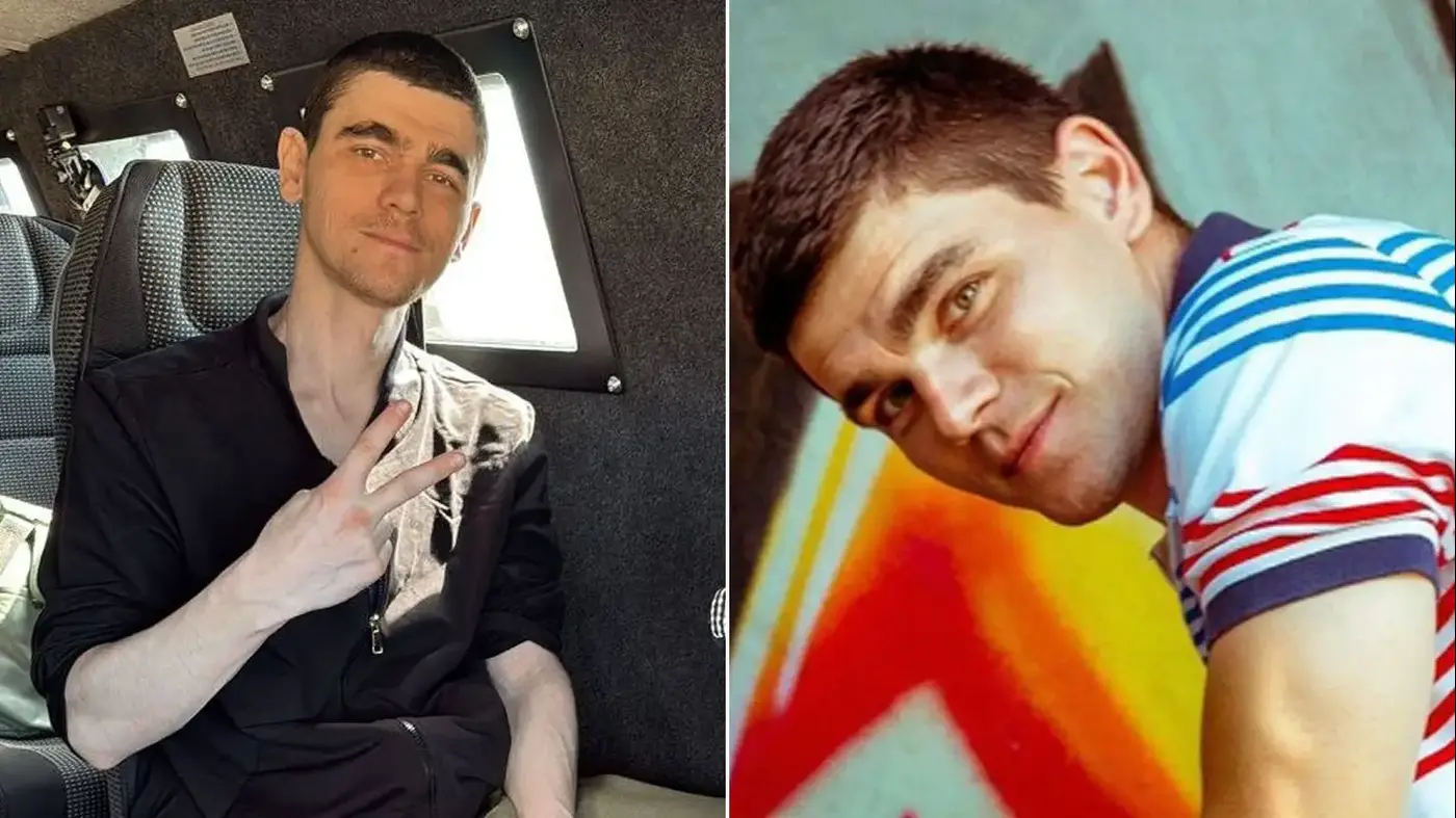 Hostage Maxim Harkin