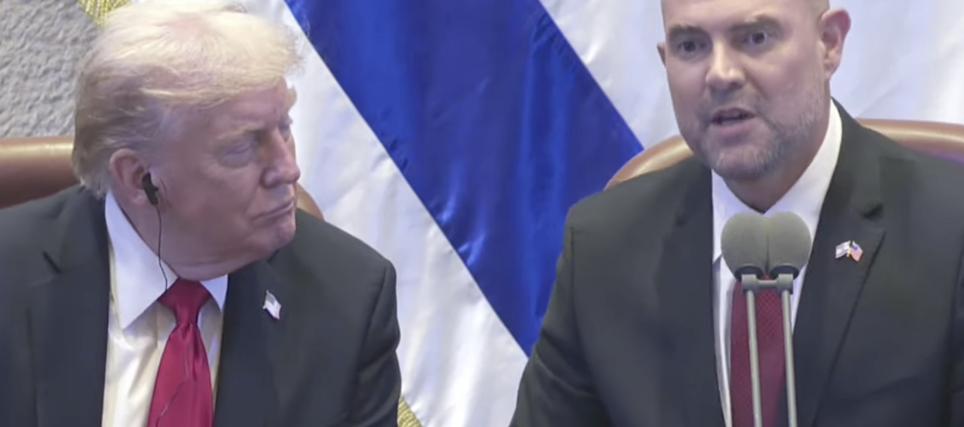 President Trump’s Mindblowing Speech at the Knesset