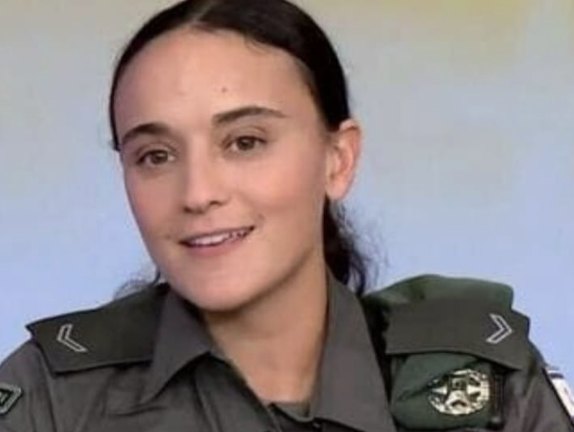 Revealed: Hostage Emily Damari was an Active Duty Border Police Officer When She Was Kidnapped