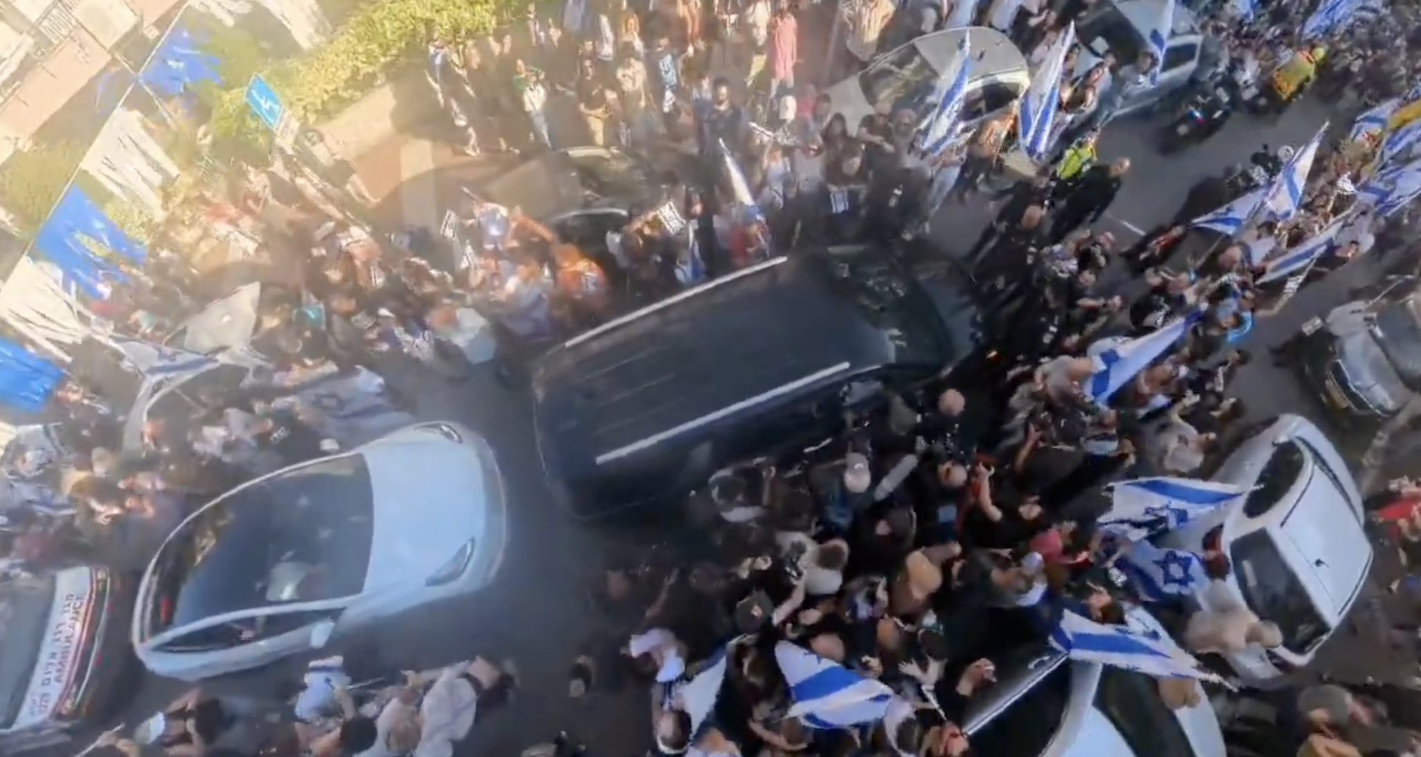 Freed Hostages Eitan Horn and Soldier Nimrod Cohen Released From Hospital