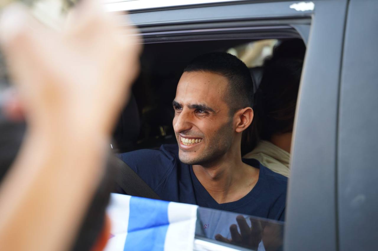 Nimrod Cohen is home