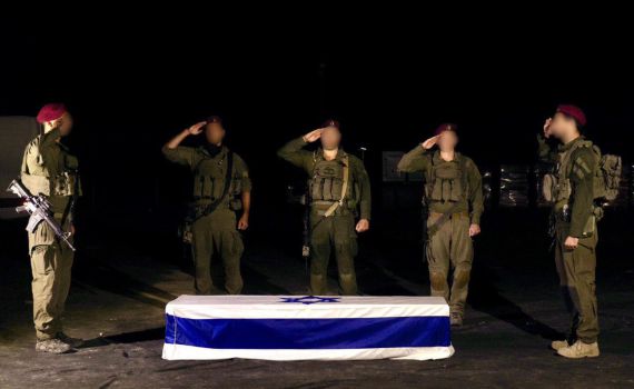 Body of Hostage Eliyahu (Churchill) Margalit Returned to Israel