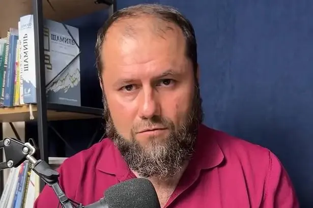 Abakar Abakarov, a Russian activist and organizer of the infamous anti-Semitic riots in Dagestan