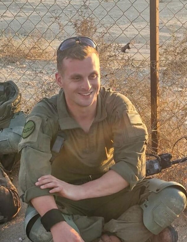 Fallen soldier Staff Sergeant Itay Ya'avetz, 21