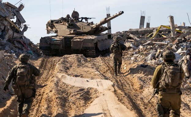 IDF operating in Gaza