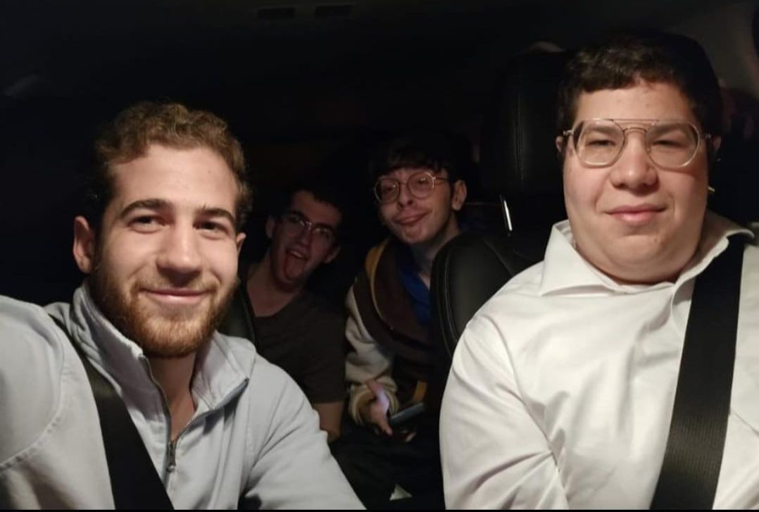 Ahron, Shloime, Yaakov, Chaim Simcha Olov Hasholom