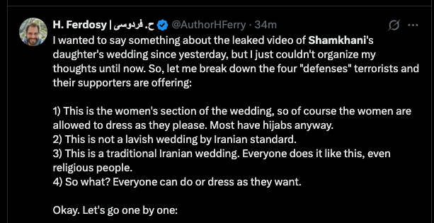 Mossad Leak Sparks Major Embarrassment in Iran: Women Without Hijab at Daughter of Khamenei Ally’s Wedding