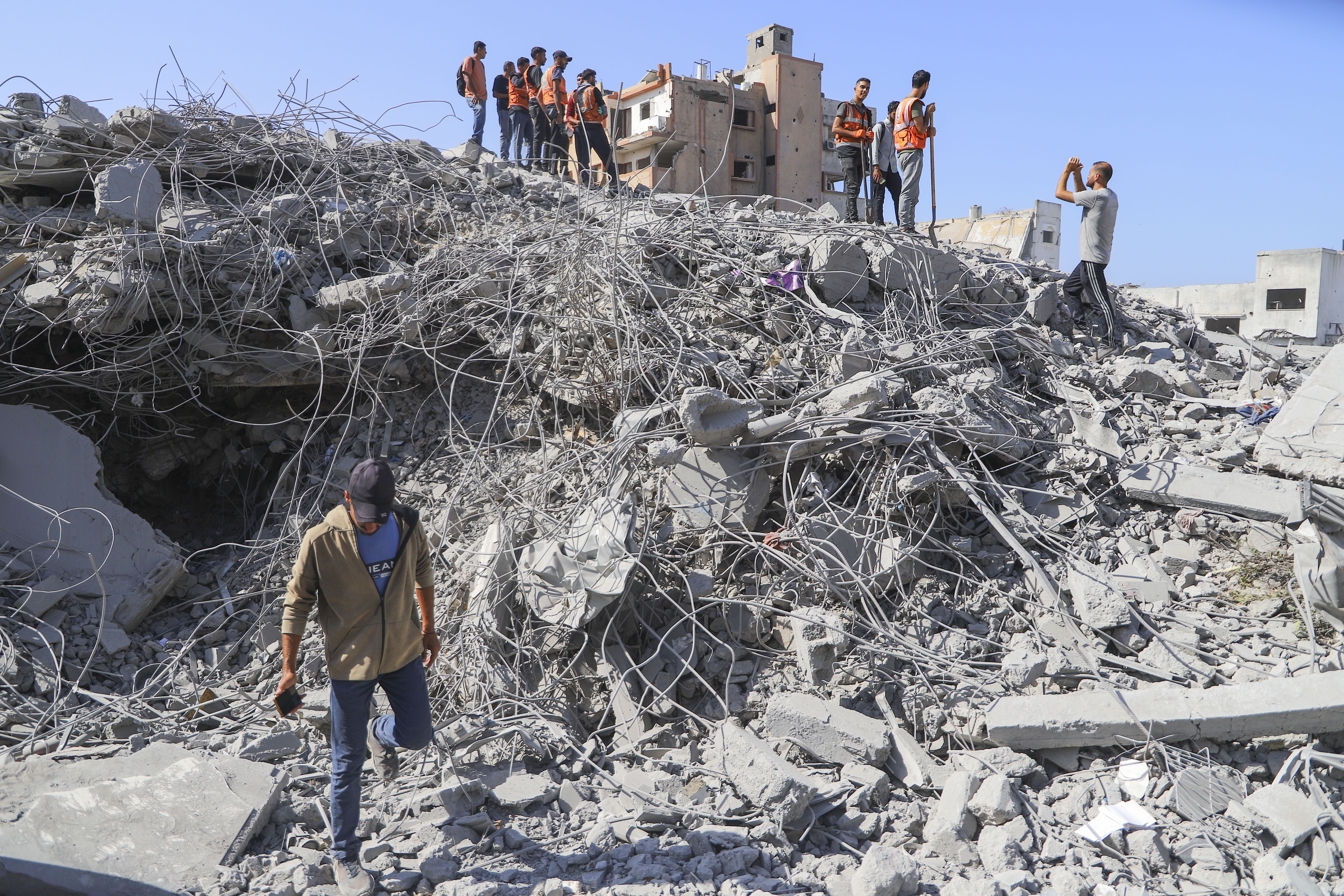 Gaza City, 20 October 2025