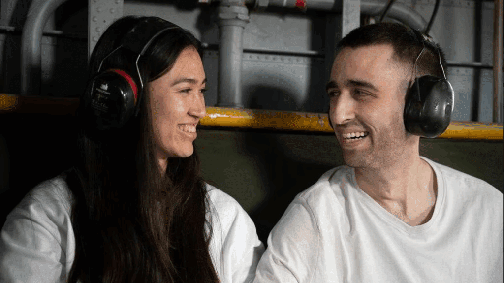 Former Hostage Avinatan Or