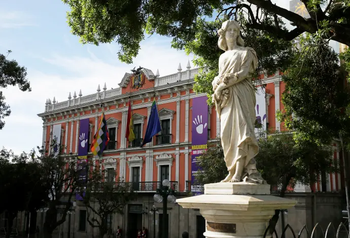 Bolivia presidential palace