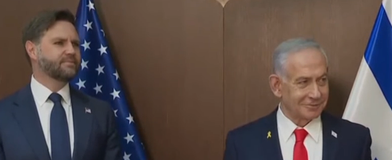 JD Vance: "We don't want Israel to be a Vassal State" | WATCH