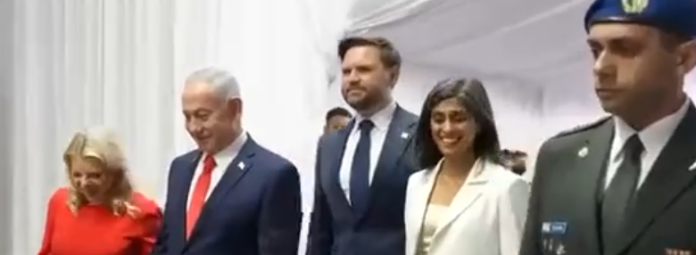 Netanyahu welcomes JD and Usha Vance | WATCH