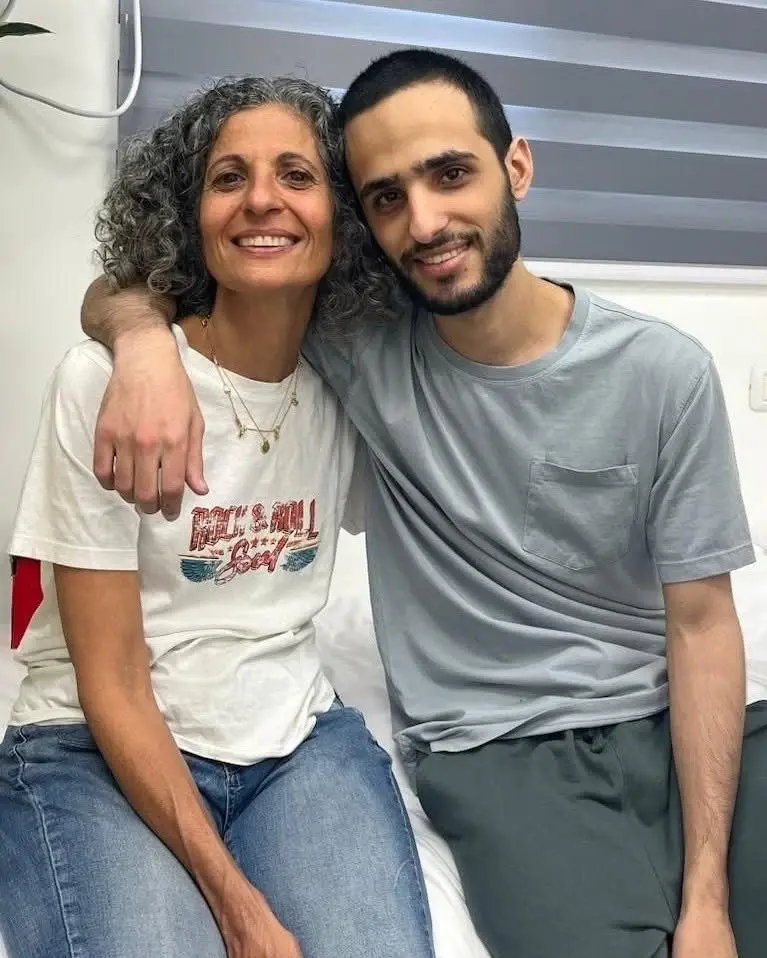 Former hostage Nimrod Cohen