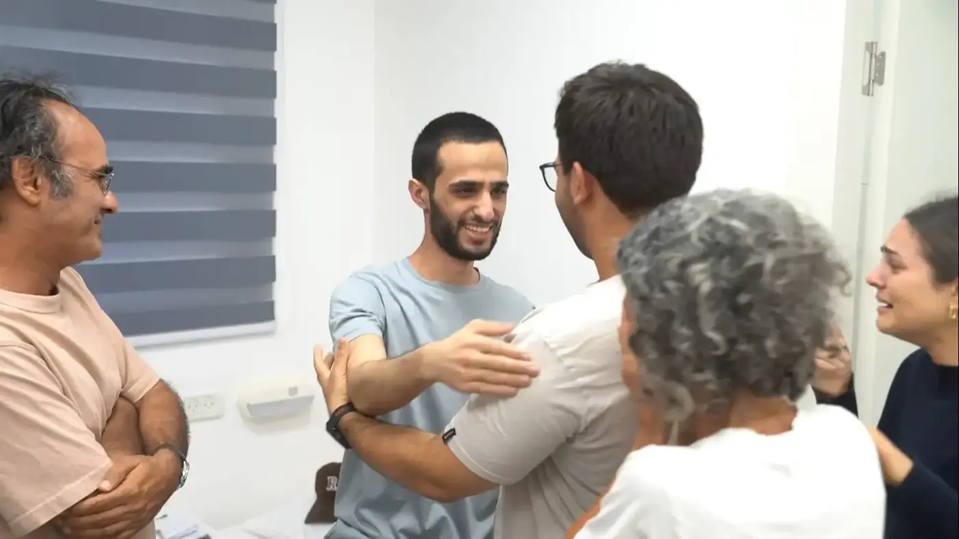 Former hostage Nimrod Cohen