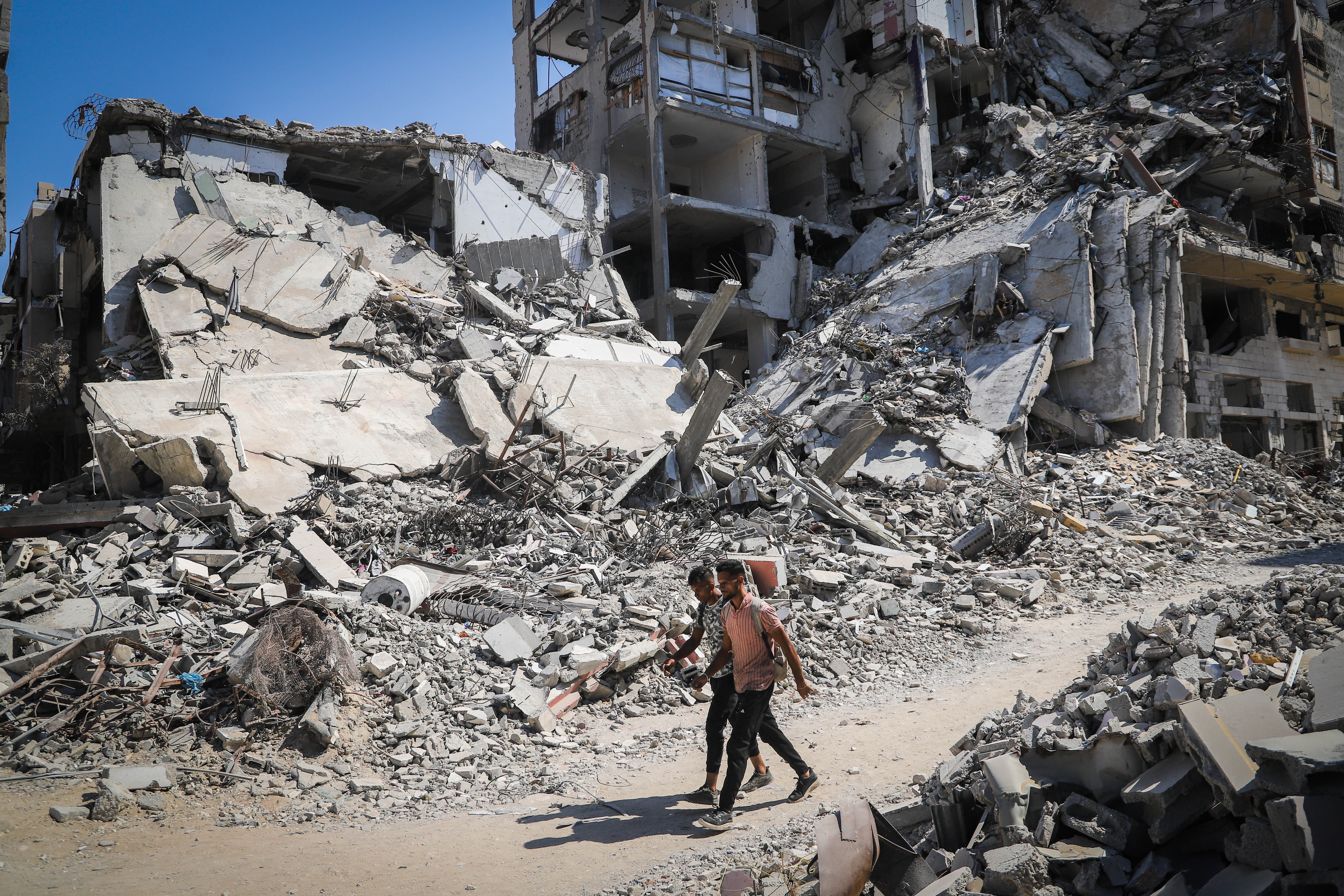 Northern Gaza Strip, October 2025