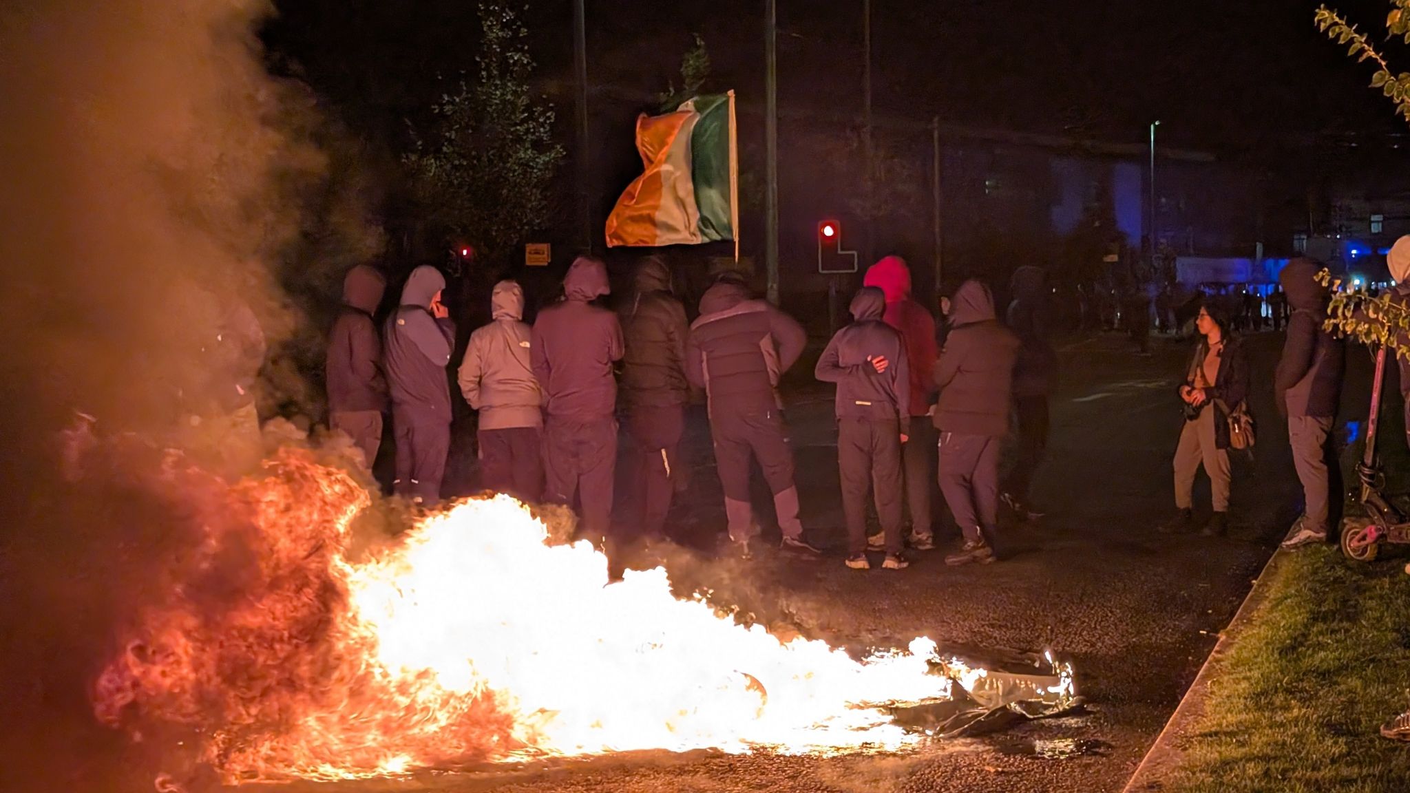 Dublin riots
