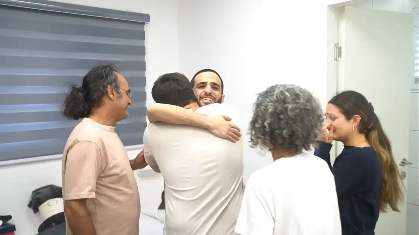 Former hostage Nimrod Cohen