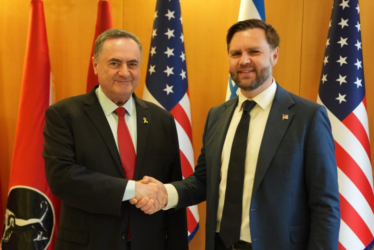 JD Vance and Israel Katz